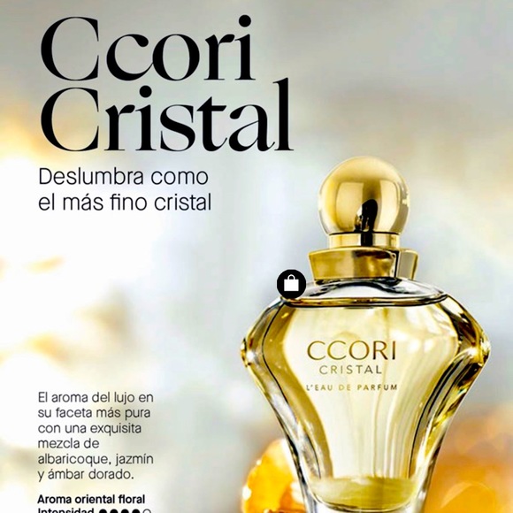 Ccori Cristal Perfume For Woman by Yanbal - Picture 3 of 9